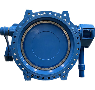 Fluid controlled check butterfly valve
