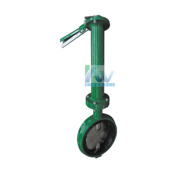 Increase the butterfly valve